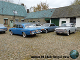 ford oldtimertreffen zonhoven 2014 taunus m club Belgïe